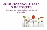Alimentos Brasileiros e Suas Porções