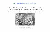 A Academia Real Da História Portuguesa Na Construção Da Imagem de D. João V