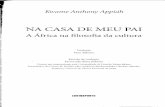 APPIAH,Kwame Anthony. a Invenção Da África. in. Na Casa de Meu Pai. Cap. 1, p. 19-51
