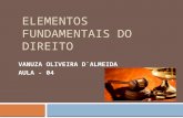 Elementos Fundamentais Do Direito - Aula 04-15