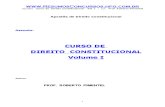 Roberto Pimentel - Curso de Direito Constitucional Vol. I