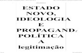 Estado Novo, Ideologia e Pr..