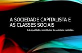 Sociedade Capitalista e Classes Sociais