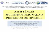 assistência multiprofissional ao paciente hiv/aids