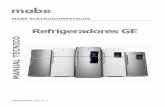 Manual Serviço Refrigerador GE Reparado