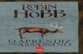 O Aprendiz de Assassino - Saga - Robin Hobb