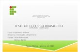 Seminário Setor Eletrico Brasileiro _1ª Parte Pronto