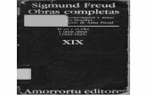 Freud, Sigmund - Obras Completas - Tomo 19 - Amorrortu Editores