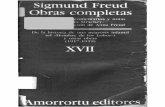 Freud, Sigmund - Obras Completas - Tomo 17 - Amorrortu Editores