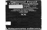 Freud, Sigmund - Obras Completas - Tomo 20 - Amorrortu Editores