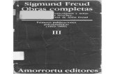 Freud, Sigmund - Obras Completas - Tomo 03 - Amorrortu Editores