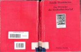Da Divisão Social Do Trabalho. Émile Durkheim; Tradução de Eduardo Brandão. - 2ª Ed. - São Paulo, Martins Fontes, 1999.