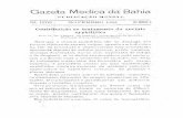 novembro 1905 Gazeta Médica da Bahia