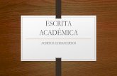 Aula Final_Escrita Acadêmica