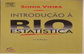 Introdu§£o   Bioestat­stica-3 Edi§£o-Sonia Vieira