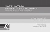Matemática EM - Teoremas