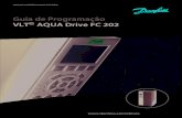 Guia de Programação VLT Aqua Drive