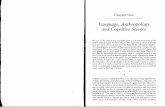 Bloch Language, Anthropology and Cognitive Science