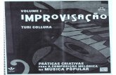 Turi Collura - Improvisação - Volume 1