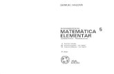 Fundamentos de Matemática Elementar Vol. 5 Análise Combinatória