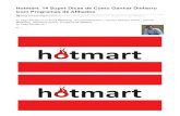 Hotmart - Como Ganhar Dinheiro Com Programas de Afiliados