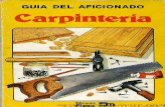 Guia Del Aficionado Carpinteria by Juanma