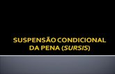 Suspensão Condicional Da Pena (Sursis) (1)