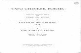 Poemas Chineses 2