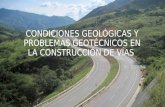 Condiciones Geológicas y Problemas Geotécnicos