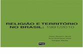 Religiao e Territorio No Brasil 1991-2010