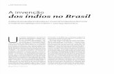 A invenção dos indios no Brasil
