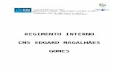 Regimento Interno Cms Edgard Magalhães Gomes - 2015