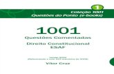 01 - 1001 Questoes Comentadas Direito Constitucional ESAF (1).pdf