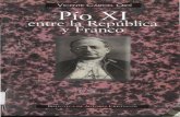 Carcel Vicente - Pio XI Entre La Republica Y Franco