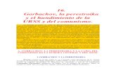 Gorbachov y La Caida Del Comunismo