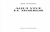 Anson Jay - Aqui Vive El Horror
