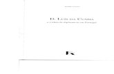 D. Luis Da Cunha e a Ideia de Diplomacia Em Portugal