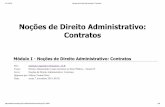 I - Noções de Direito Administrativo_ Contratos