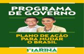 Programa de Governo Marina Silva 2014