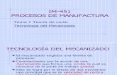 IM 451 Tecnoligía Del Mecanizadox
