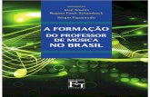 eBook a Formacao Do Professor De__ Musica No Brasil - Prof Sergio