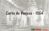 Carta de Veneza - 1964