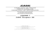 Catalogo Retro Case 580M