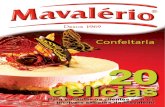MAVALÉRIO CONFEITARIA - 20 Delicias Do Centro Técnico e Culinário