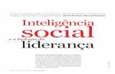 Inteligência Social e a Biologia Da Liderança