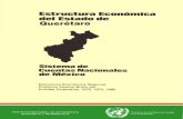 Estructura Económica Del Estado de Querétaro