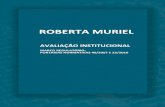 Avaliação Institucional - Roberta Muriel