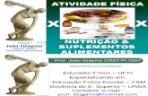 Palestra Alimentação x Atividade Fisica - Ufpi -Picos