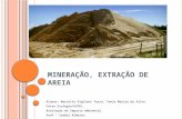 Mineração, Extração de Areia