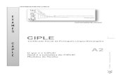 Modelo Exame CIPLE-2